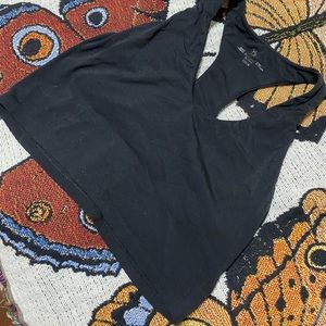 Aerie OFFLINE real me longline racer back sports bra